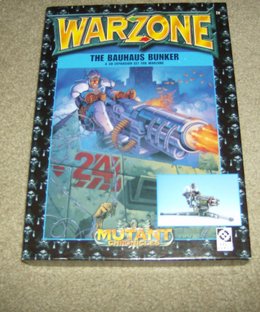 Warzone: The Bauhaus Bunker