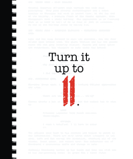 Movie Plotz: Cult Films – Turn it up to 11