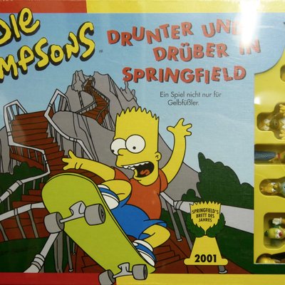 Die Simpsons: Drunter und Drüber in Springfield