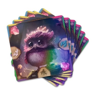 WitchDraft: Holo Cards