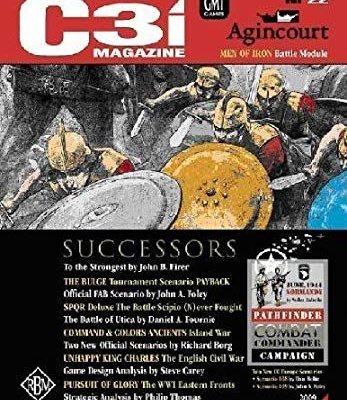 Combat Commander: Europe – C3i #22 Scenarios