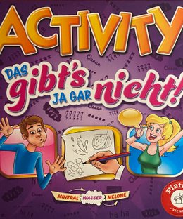 Activity: Das gibt's ja gar nicht
