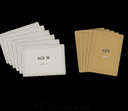 Veiled Fate: Kickstarter Exclusive Age and City Cards