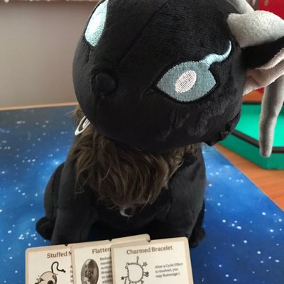 Vagrantsong: DC Plushie Promo Cards