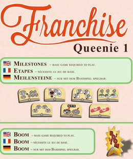 Franchise: Queenie 1 – Milestones & Boom