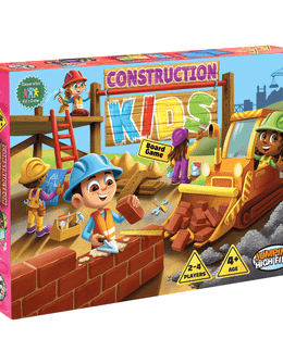 Construction Kids Board Game