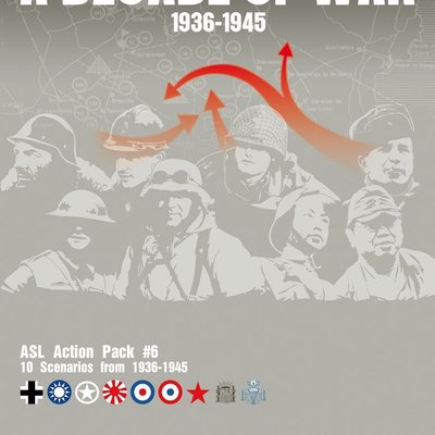 ASL Action Pack #6: A Decade of War