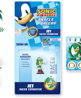 Sonic the Hedgehog: Battle Racers – Jet Racer Expansion