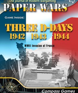 Three D-Days: 1942, 1943 & 1944