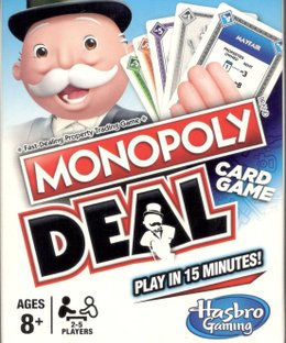 Monopoly Deal Card Game