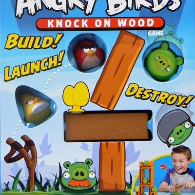 Angry Birds: Knock on Wood