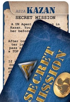 Agents of SMERSH:  Secret Mission Cards