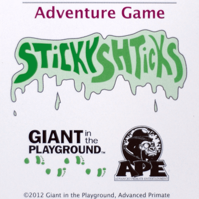 Order of the Stick Adventure Game: Sticky Shticks