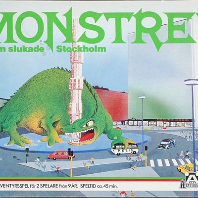 Monstret som slukade Stockholm