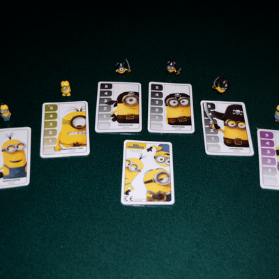 Minions Challenge Card Game