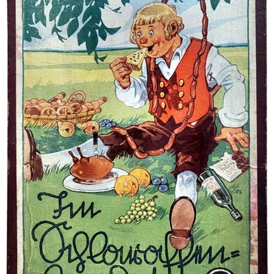 Im Schlaraffenlande!