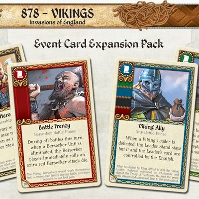 878 Vikings: Event Card Expansion Pack