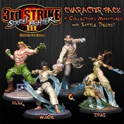 Street Fighter: The Miniatures Game – Street Fighter III Character Expansion