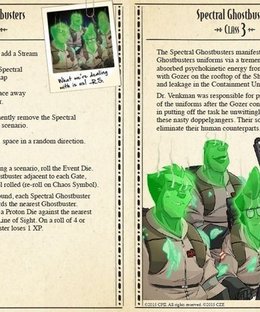 Ghostbusters: The Board Game – Spectral Ghostbusters