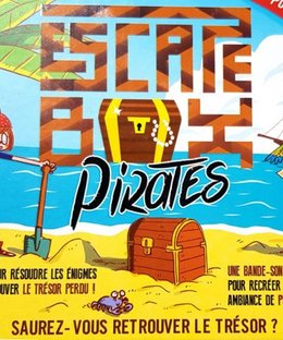 Escape Box: Pirates