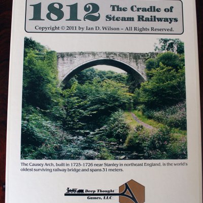 1812: The Cradle of Steam Railways
