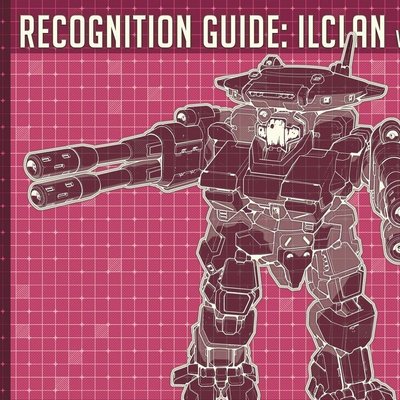 BattleTech: Recognition Guide – IlClan Volume 23