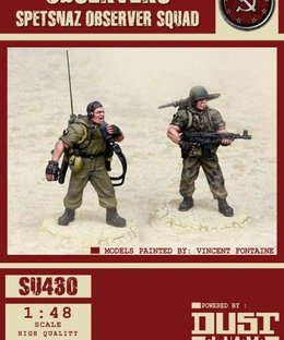 Dust Tactics: Spetsnaz Observer Squad – "Observers"