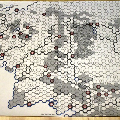 Railway Rivals Map T: Middle Earth