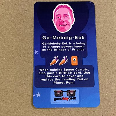 Asking for Trobils: Ga-Meboig-Eek Promo Card