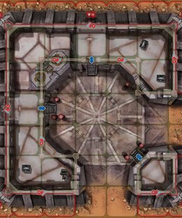 Warhammer 40,000: Heroes of Black Reach – Stronghold Castellum