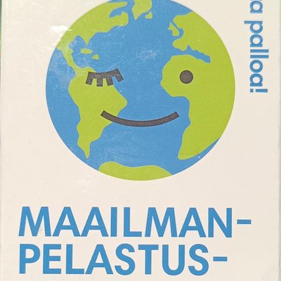 Maailmanpelastuspeli
