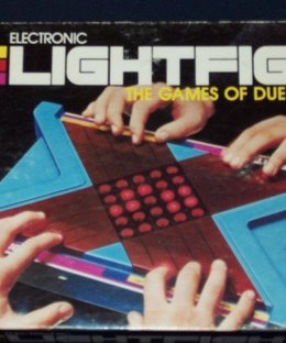 Electronic Lightfight: The Games of Dueling Lights