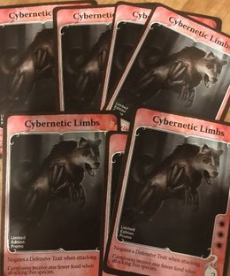 Evolution: Cybernetic Limbs