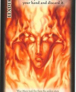 Blue Moon: Fire Spirit