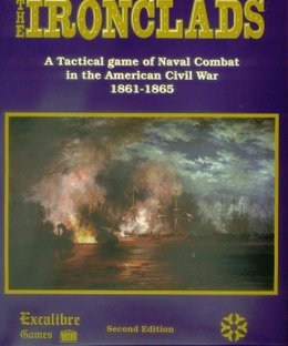 The Ironclads: A Tactical Level Game of Naval Combat in the American Civil War 1861-1865