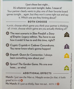 Fog of Love: Guessing Games Promo Card