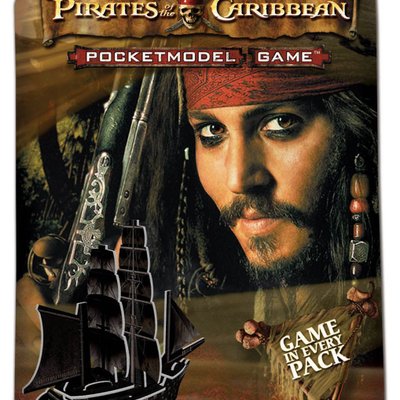 Pirates of the Caribbean PocketModel Game