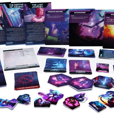 Tamashii: Chronicle of Ascend – Stretch Goals: Lost Pages