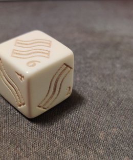 Flapjacks & Sasquatches: Mound of Bacon Die