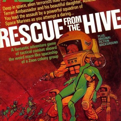 Rescue from the Hive