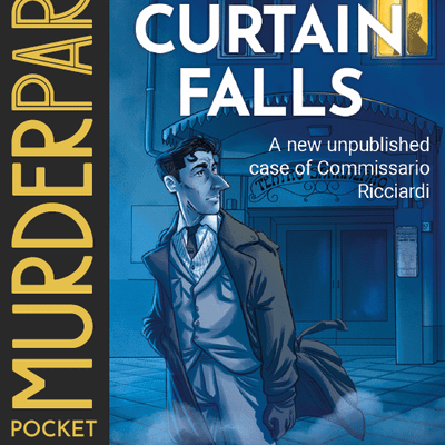Murder Party Pocket: The Curtain Falls