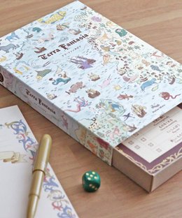 Terra Fantasia: A Map to Encounter Monsters