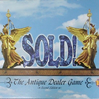 Sold! The Antique Dealer Game