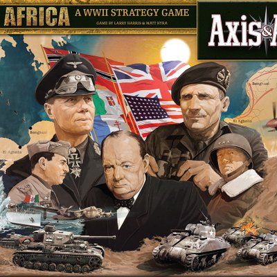 Axis & Allies: North Africa