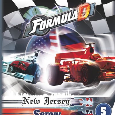Formula D: Circuits 5 – New Jersey & Sotchi