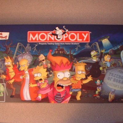 Monopoly: Simpsons Treehouse of Horror