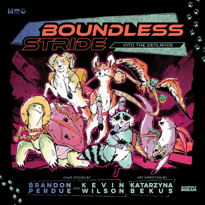 Boundless Stride: Into the Denlands