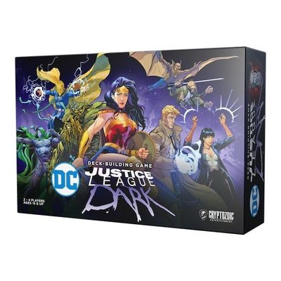 DC Deck-Building Game: Justice League Dark