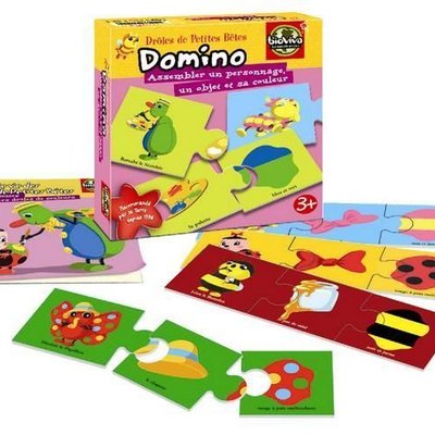 Drôles de petites bêtes Domino