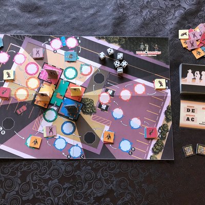 Surrounded!: With a Shotgun